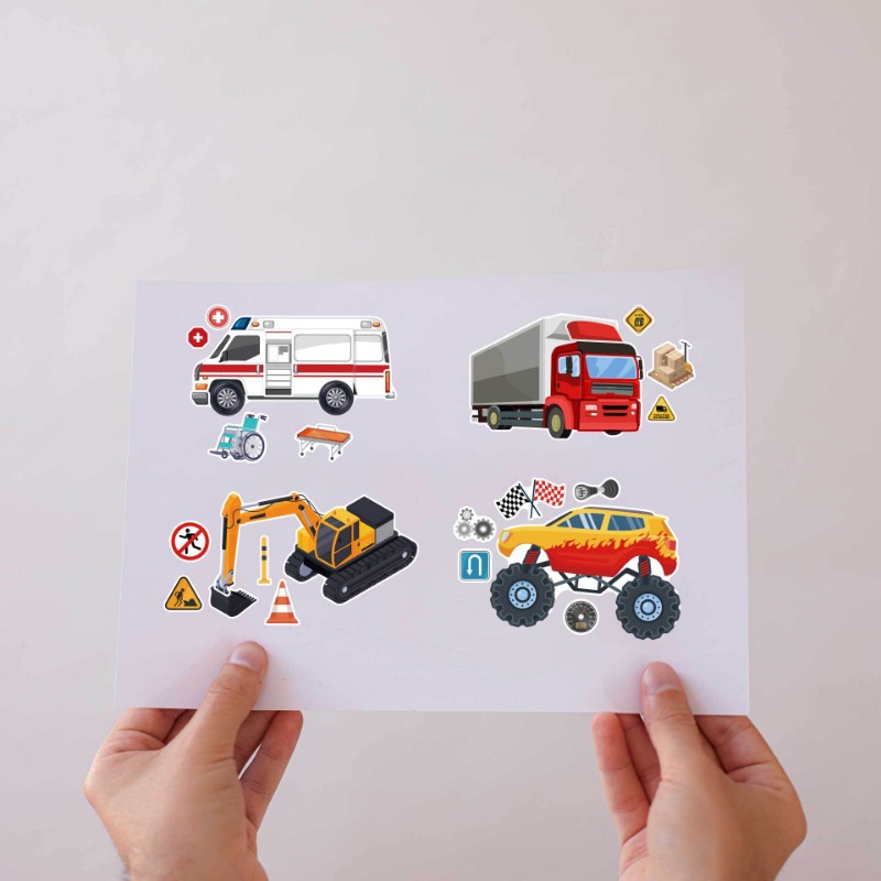 8Sheets Engineering Vehicle St - مراجعة Car Accessories Girly وسعره