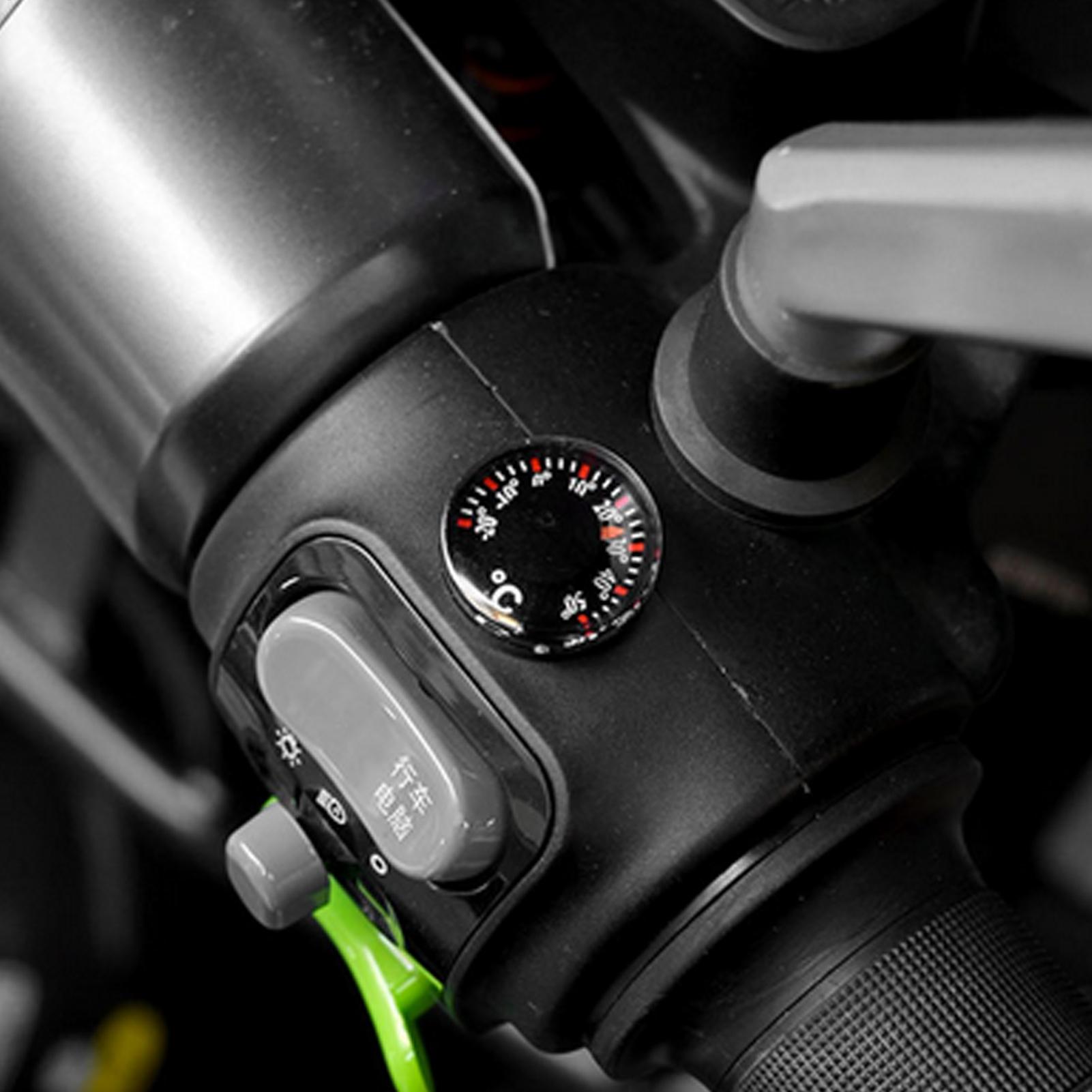 1PC Mini Car Thermometer Batte - مراجعة Car Accessories For Interior وسعره