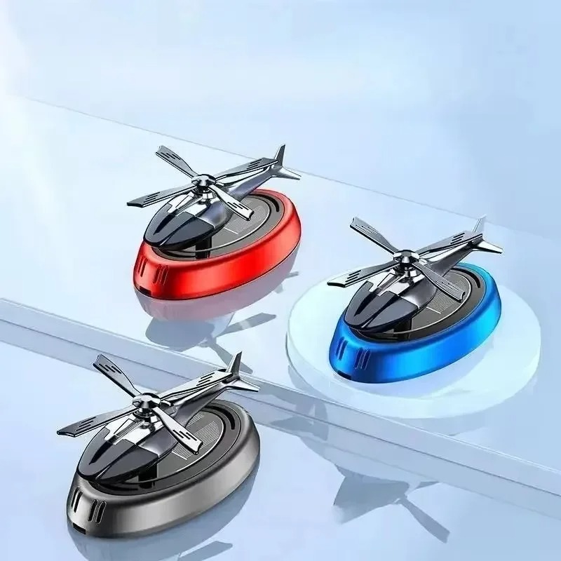 Solar Powered Helicopter Car A - مراجعة Car Accessories For Interior وسعره