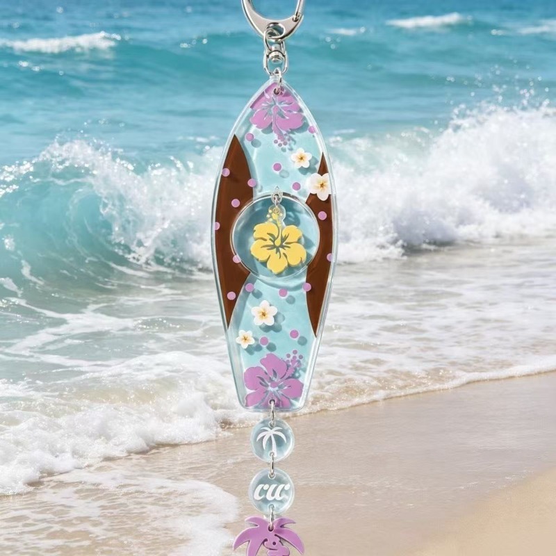 Summer Surfing Skateboard Seri - مراجعة Car Accessories For Interior وسعره