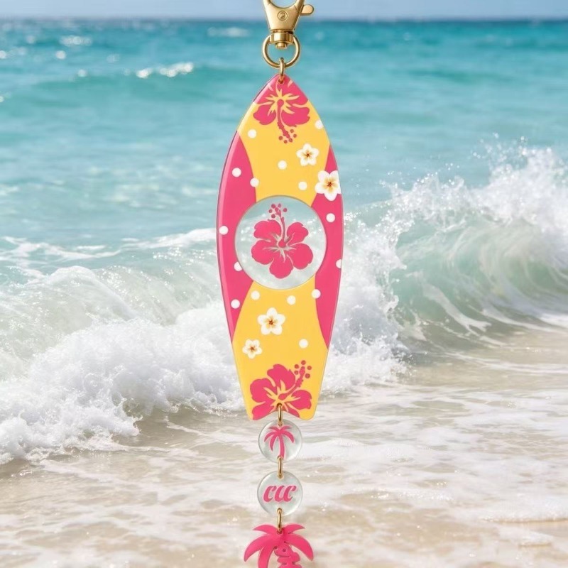 Summer Surfing Skateboard Seri - مراجعة Car Accessories For Interior وسعره