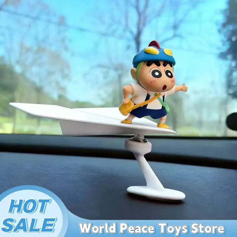 Rotate Aircraft Crayon Shin-Ch - مراجعة Car Accessories For Interior وسعره