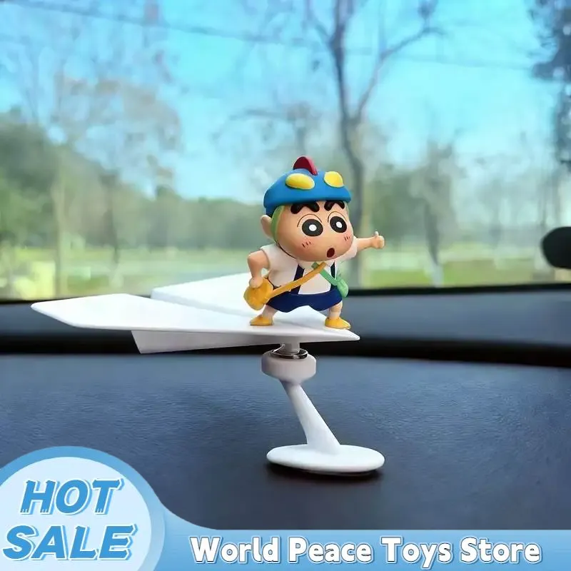 Rotate Aircraft Crayon Shin-Ch - مراجعة Car Accessories For Interior وسعره