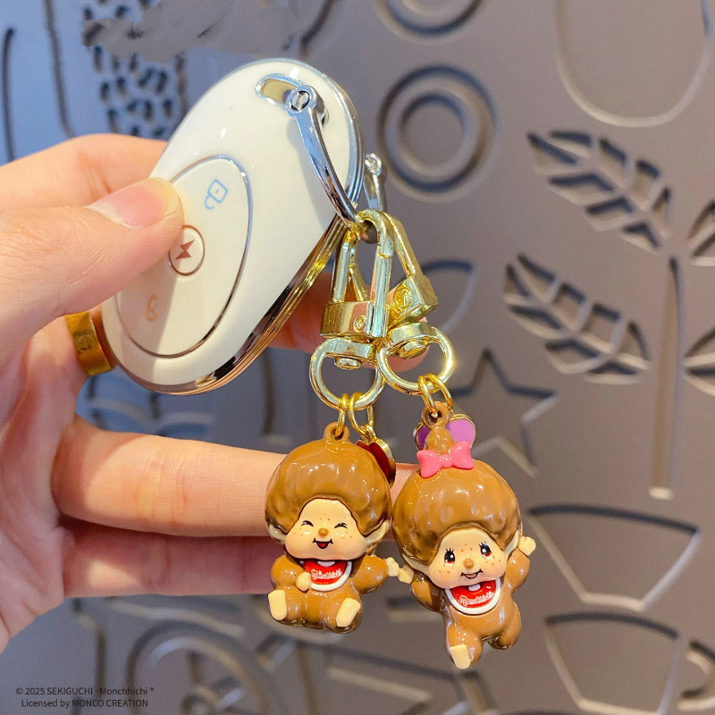Monchhichi Mobile Phone Chain  - مراجعة Car Accessories Girly وسعره