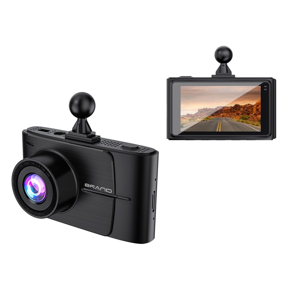Mini 4K Dual Lens Car DVR Dash - مراجعة Car Dash Cam وسعره